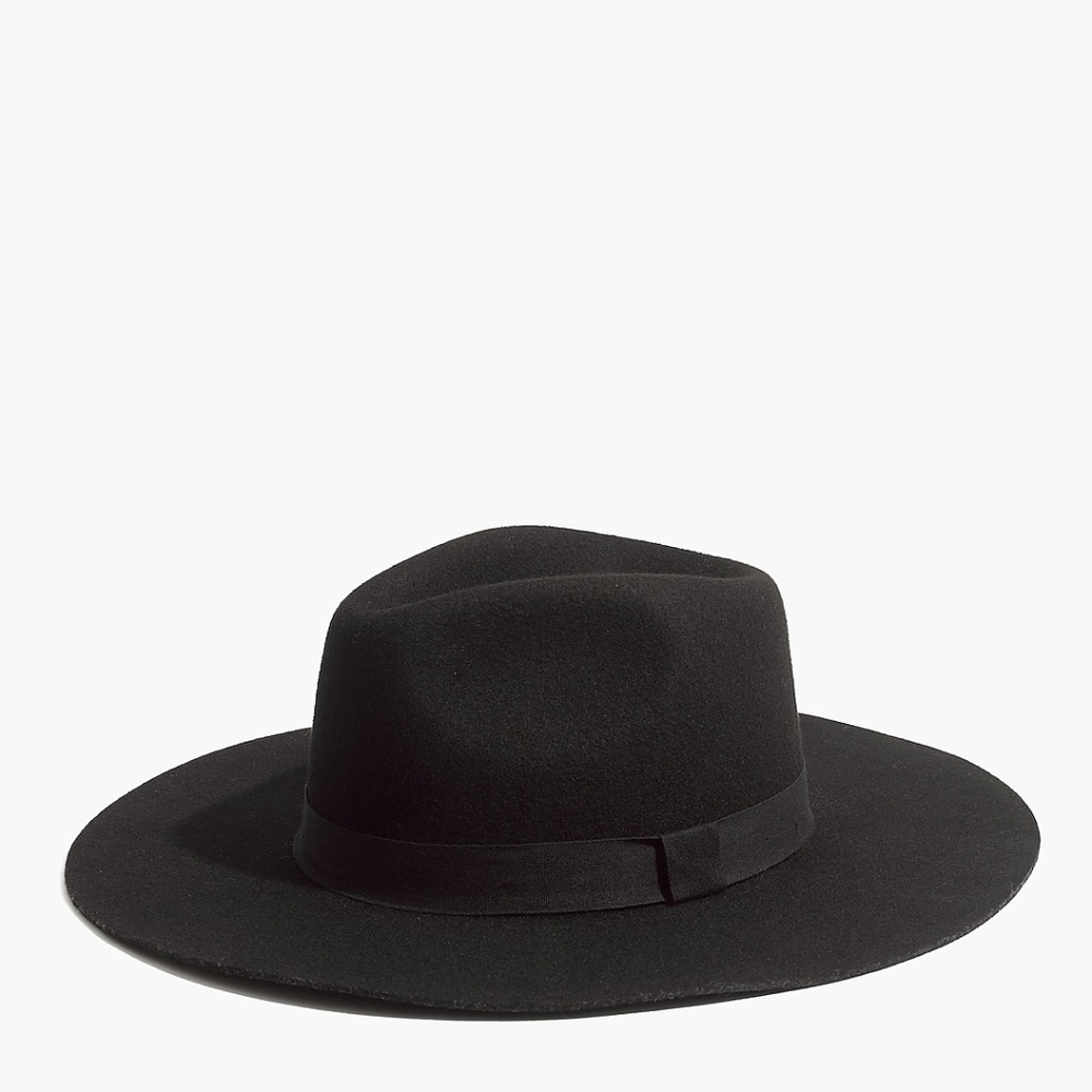 Madewell x Biltmore Montana Felt Hat NWT